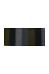 Peraluna Women's Black / Grey Color Transition Knit Shawl In Black /grey Melange In Black/grey