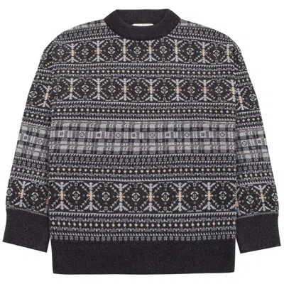 Peraluna Women's Caitlin O-neck Pullover In Black