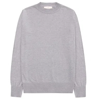 Peraluna Women's Chelsea O-neck Pullover In Grey