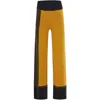 Peraluna Women's Color Block Wide-leg Knitwear Trousers - Multicolor