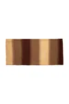 PERALUNA WOMEN'S COLOR TRANSITION KNIT SHAWL IN BROWN