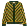 Peraluna Women's Delight Glittery Knit Cardigan