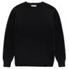 Peraluna Women's Hazel O-neck Puffy Pullover In Black In Black