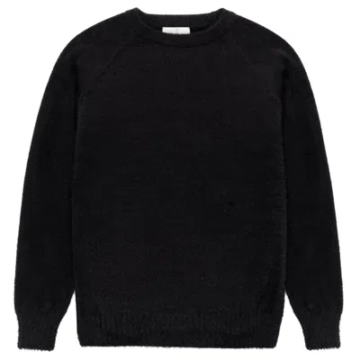 Peraluna Women's Hazel O-neck Puffy Pullover In Black