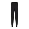 Peraluna Women's High Waist Cashmere Blend Knitwear Jogger Trousers - Black In Black