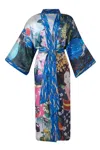 Peraluna Women's Magic Moments Long Kimono