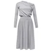 Peraluna Women's Mayfair Knit Dress In In Grey In Grey