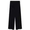 Peraluna Women's Memphis Knit Trouser In Black