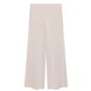 Peraluna Women's Neutrals Memphis Knit Trousers In Stone