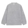 Peraluna Women's Nikita Thessaloniki Knit Pullover In Grey Melange In Grey