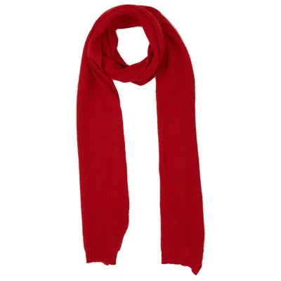 Peraluna Women's Nomi Cashmere Blend Scarf In Red