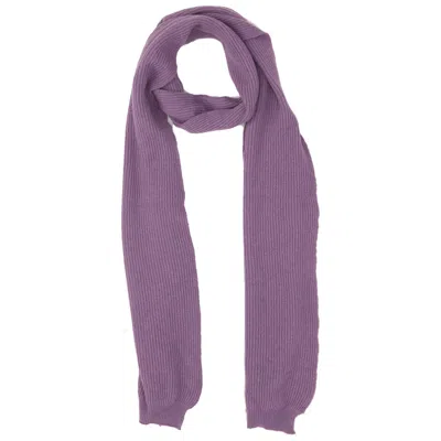 Peraluna Women's Pink / Purple Nomi Cashmere Blend Scarf In Purple