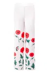 Peraluna Women's Poppy High Waist Knit Trousers