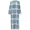 Peraluna Women's Ria Tile Patterned Caftan