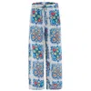 Peraluna Women's Ria Tile Patterned Trouser