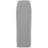 Peraluna Women's Rib Knitted Cashmere Blend Knitwear Pencil Skirt - Grey Melange In Grey