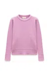 Peraluna Women's Risu Flat Knit Seasonal Jumper In Pale Pink In Pink