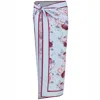 Peraluna Women's Rosemary Satin Sarong / Scarf