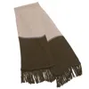Peraluna Women's Sorrel Knit Scarf In Brown In Brown