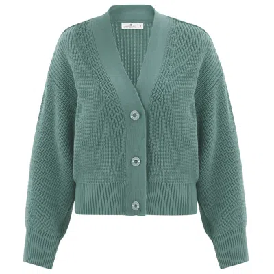 Peraluna Women's Olivia Cardigan - Green