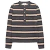 Peraluna Women's Tina Striped Pullover In Antracite