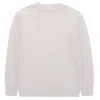 Peraluna Women's White Hazel O-neck Puffy Pullover In Beige In White