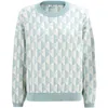 Peraluna Women's Wide Cut Knitwear Pullover - Ice Blue In Blue