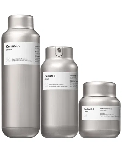 Percent Science Unisex Cellinol-5 Super Anti Aging 3-step Care Set