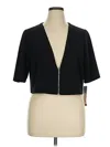 Perceptions Blazer Jacket In Black