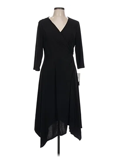 Perceptions Casual Dress In Black
