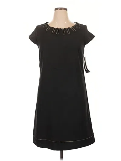 Perceptions Casual Dress In Black