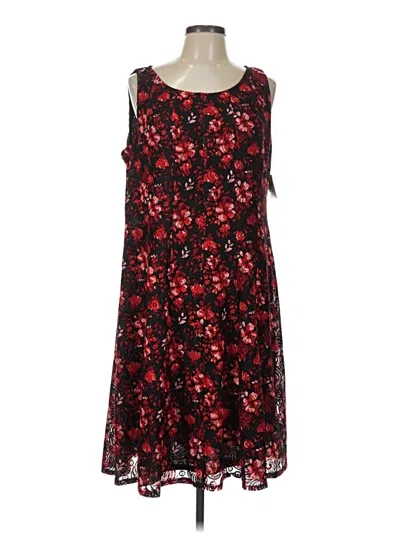 Perceptions Casual Dress In Black