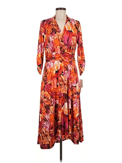 Perceptions Casual Dress In Red