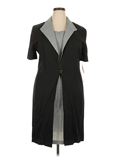 Perceptions Coat In Black