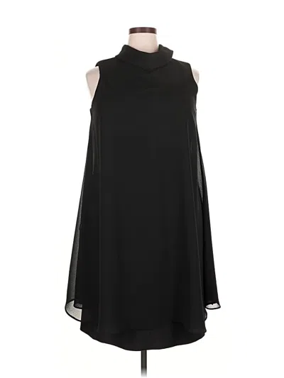 Pre-owned Perceptions Cocktail Dress In Black