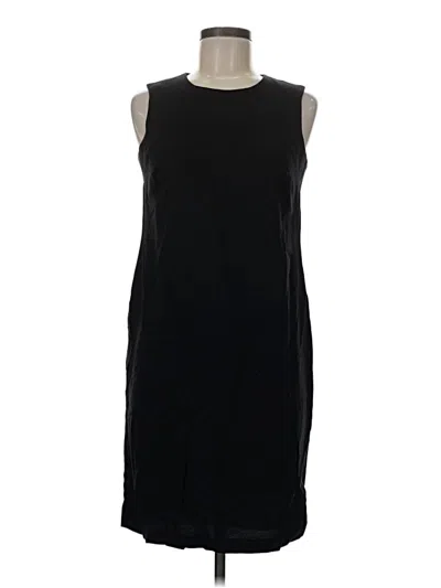 Pre-owned Perceptions Cocktail Dress In Black