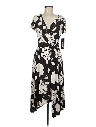 Perceptions Cocktail Dress In Black