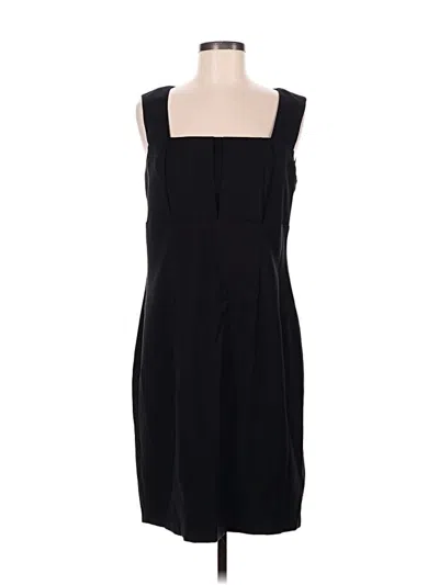 Pre-owned Perceptions Cocktail Dress In Black