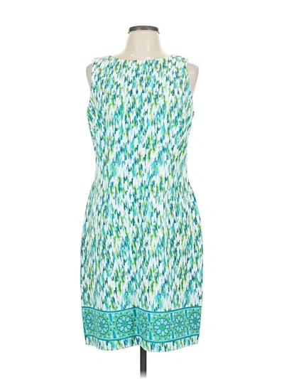 Pre-owned Perceptions Cocktail Dress In Green