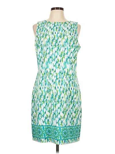 Pre-owned Perceptions Cocktail Dress In Green