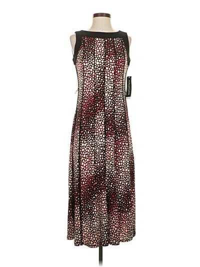 Pre-owned Perceptions Cocktail Dress In Red