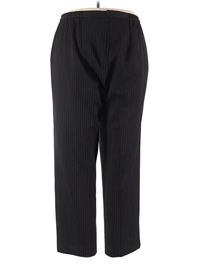 Pre-owned Perceptions Dress Pants In Black