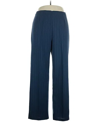 Pre-owned Perceptions Dress Pants In Blue