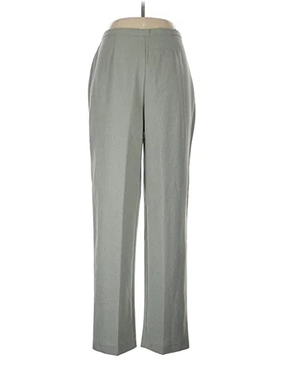 Pre-owned Perceptions Dress Pants In Gray
