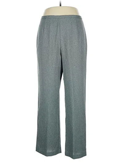 Pre-owned Perceptions Dress Pants In Gray