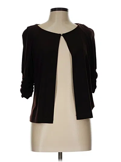 Pre-owned Perceptions Jacket In Black
