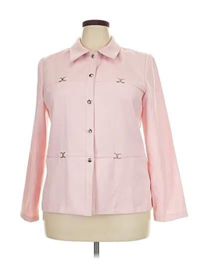 Pre-owned Perceptions Jacket In Pink