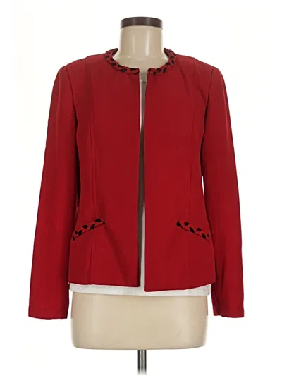Pre-owned Perceptions Jacket In Red