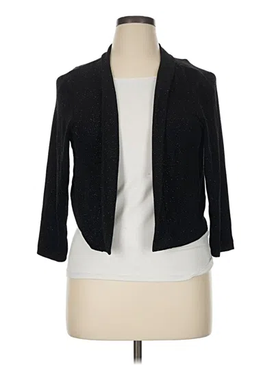 Pre-owned Perceptions Kimono In Black