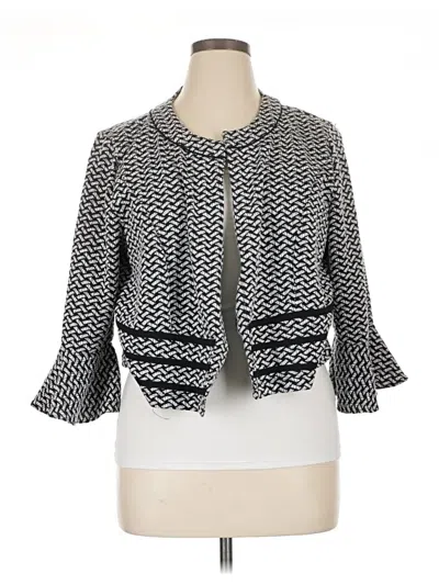 Perceptions Kimono In Gray